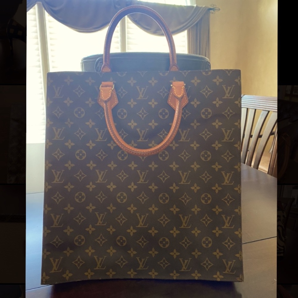 Never Used Sac Plat Vintage Louis Bag